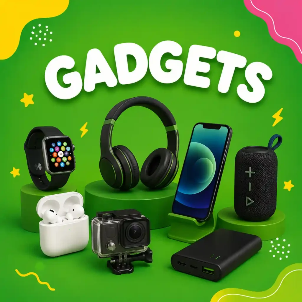 gadgets category