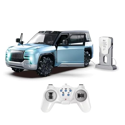 rc_toys MOKA U8 RC car showing 360 degree spin, drift action and LED lights