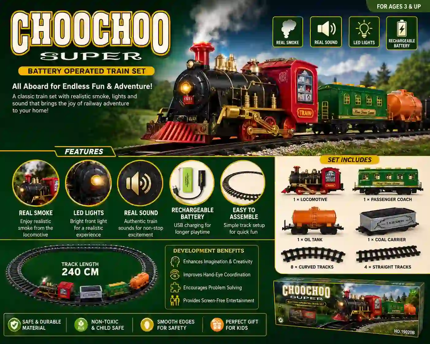 train