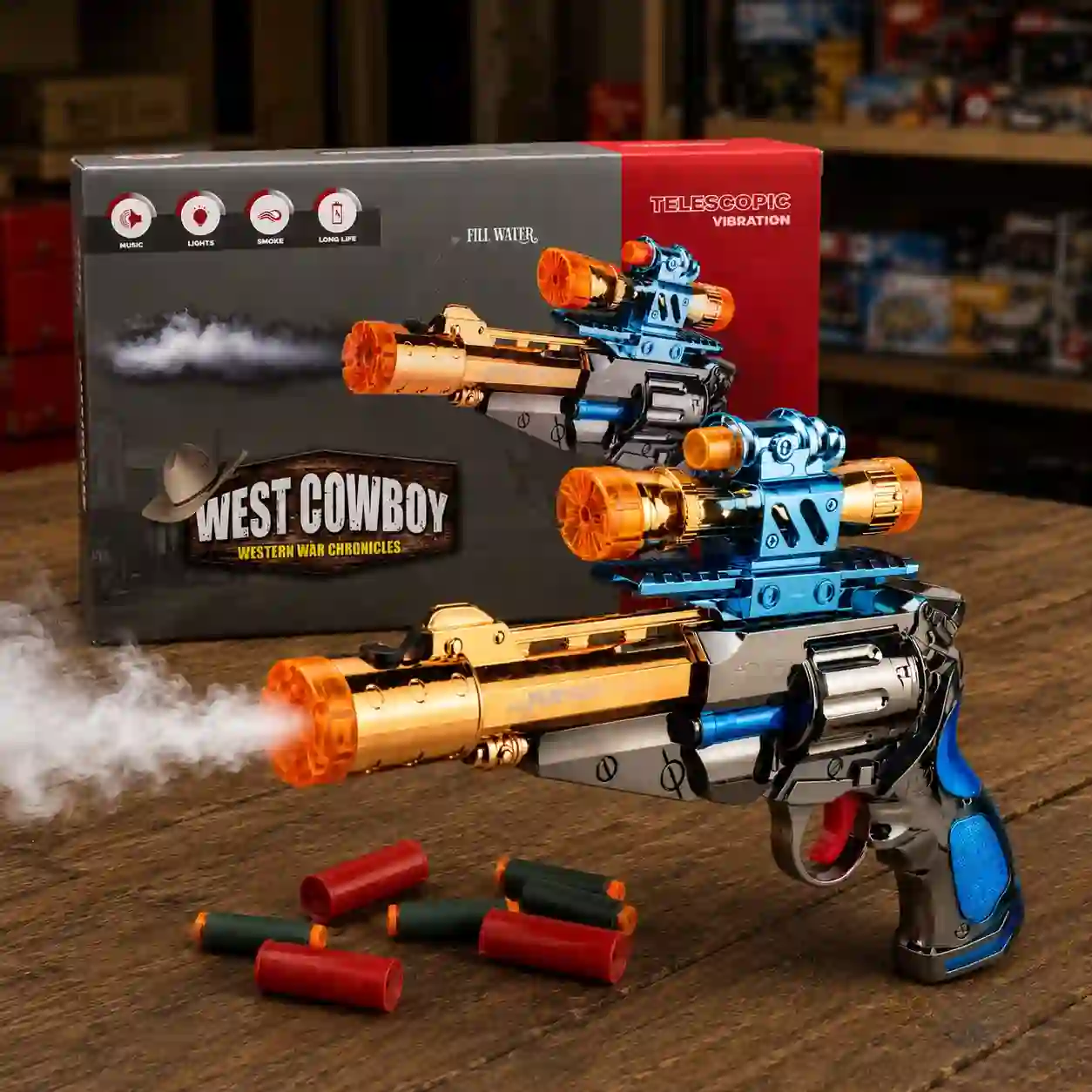 guns guns