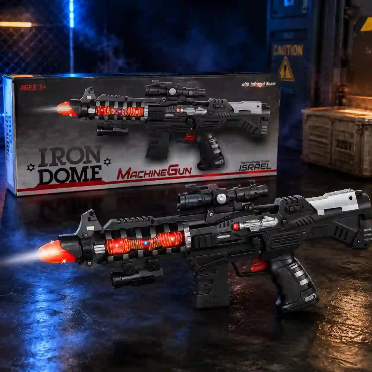 guns guns