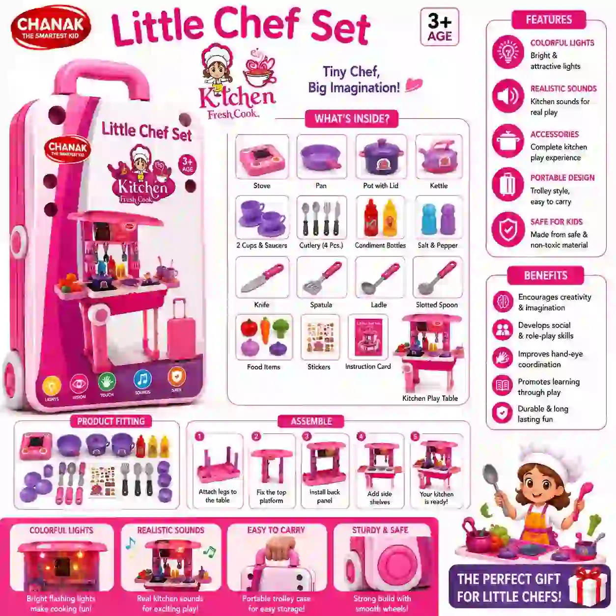 little chef set