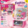 Fashion Mart Beauty Salon Play Set 20 PCS Pretend Makeup Toy for Kids