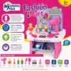 Fashion Mart Beauty Salon Play Set 20 PCS Pretend Makeup Toy for Kids