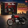 Royal Enfield Classic 350 Die Cast Metal Motorcycle Model Bike Royal Enfield Classic 350 Die Cast Metal Motorcycle Model Bike