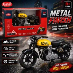 Royal 550 Classic Die Cast Metal Motorcycle Model Bike