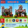 Castle Set Junior Building Blocks Medieval Castle Construction Toy with Knights Horses and Accessories for Kids Castle Set Junior Building Blocks Medieval Castle Construction Toy with Knights Horses and Accessories for Kids