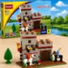 Castle Set Junior Building Blocks Medieval Castle Construction Toy with Knights Horses and Accessories for Kids Castle Set Junior Building Blocks Medieval Castle Construction Toy with Knights Horses and Accessories for Kids