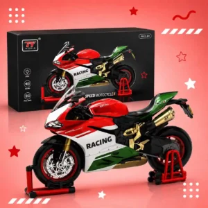 1:12 Scale Ducati Panigale Die-Cast Bike